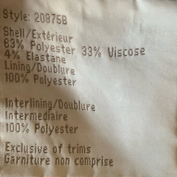 Vintage & Retro Levi’s Men’s Black Double Breasted Classic Peacoat Size Large - Picture 4 of 4